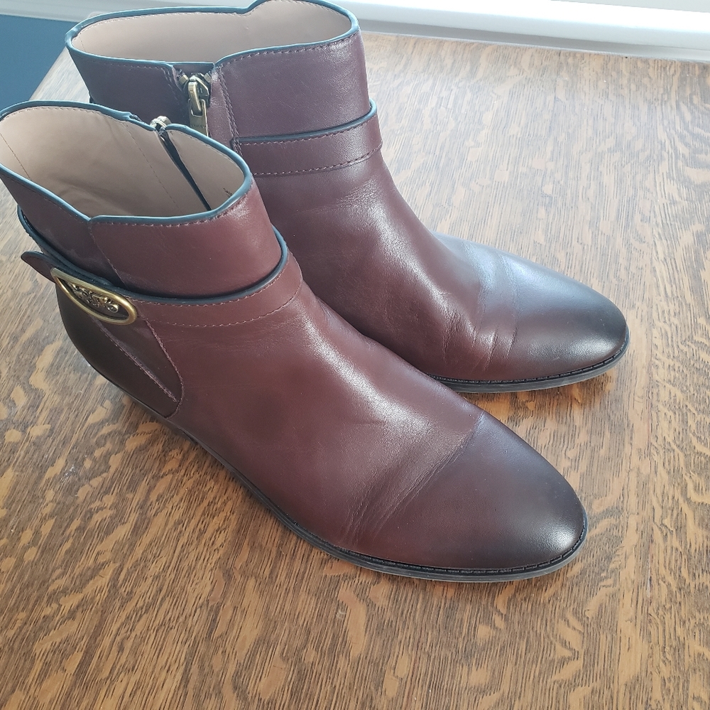 Coach low cut boots - Picture 2 of 4